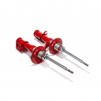 Комплект передних стоек "ALTERNATIVE" "PRO-ST" Лада Гранта 1-2 (газонаполненные, с занижением -90 мм)