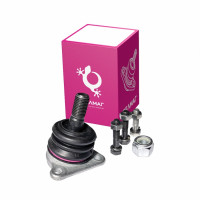 Шаровая опора верхняя с наклонным фланцем и крепежом "БелМаг" "Конвейерная" Лада Нива 4х4