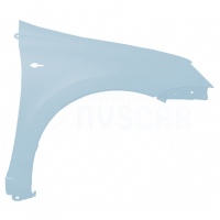 Оригинальное крыло переднее правое Лада Гранта, Калина-2 (Ледяной 413)