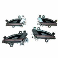 Ручки открывания дверей (в сборе) (эко-кожа со строчкой) Лада Веста