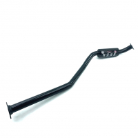 Резонатор (глушитель дополнительный) с бочкой "STINGER SPORT" ВАЗ 2101-07