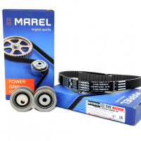 Комплект ГРМ "MAREL MAGNUM" ВАЗ 2110, 2111, 2112 (16кл.) (металлические ролики) дв. 21120, 21124 (MKR004)