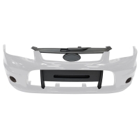 Бампер передний под ПТФ Лада Калина Спорт (Рислинг 610)