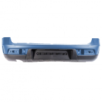 Бампер задний оригинальный Бертоне "ППИ" Шевроле Нива н/о (Сириус 483)