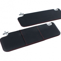 Солнцезащитные козырьки с цветной строчкой Лада Нива 4х4