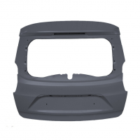 Дверь (крышка) багажника (стеклопластиковая) Лада Икс-рей, Икс-рей Кросс (неокрашенная)