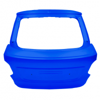 Оригинальная дверь (крышка) багажника без отверстия под стеклоочиститель Лада Гранта ФЛ лифтбек (Капитан 493)