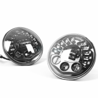 Светодиодные фары "BestPartners" HP-HLD-015 96w Лада Нива 4х4, ВАЗ 2101, 2102 (pg2509)