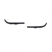 Реснички фар "фигурные" ВАЗ 2110, 2111, 2112 (неокрашенные)