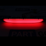 Противотуманный светодиодный фонарь (красный) в задний бампер Лада Гранта лифтбек, Гранта ФЛ лифтбек, Веста