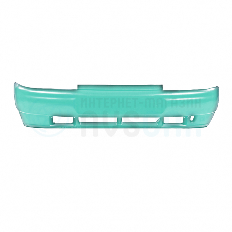 Бампер передний под ПТФ "Кампласт" ВАЗ 2110, 2111, 2112 (Афалина 421 ...
