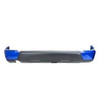 Бампер задний "Кампласт" Лада Нива 4х4 Урбан (Голубая Планета 418)