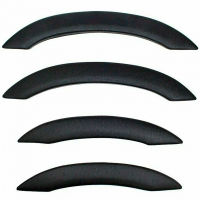 Накладки на арки ВАЗ 2113, 2114, 2115 (черная шагрень)