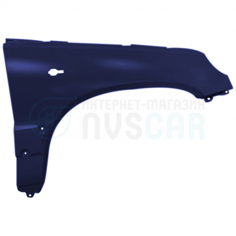 Крыло переднее правое "Тольятти" Шевроле Нива с/о (Посейдон 902)