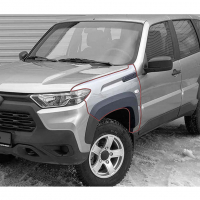 Оригинальное крыло переднее левое Лада Нива Тревел (Техно 618)