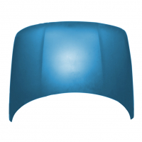 Оригинальный капот ВАЗ 2110, 2111, 2112 (Аквамарин 460)