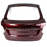 Оригинальная дверь (крышка) багажника с отверстием под стеклоочиститель Лада Гранта лифтбек 2191 (Портвейн 192)