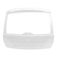 Оригинальная дверь (крышка) багажника Лада Гранта ФЛ хэтчбек (Белое облако 240)