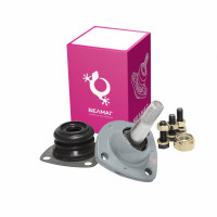 Шаровая опора нижняя с защитным чехлом и крепежом "БелМаг" "Комфорт" ВАЗ 2101-07