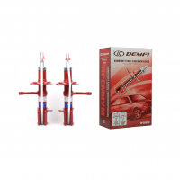 Комплект передних стоек "DEMFI" "Премиум" ВАЗ 2110-12 (газонаполненные, с занижением -50 мм)