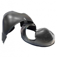 Задние подкрылки (локеры) "Novline" (без сверления) Лада Приора