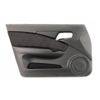 Обивки дверей "ЛЮКС-2" "Ромбы" (эко-кожа с двойной строчкой) ВАЗ 2110, 2111, 2112