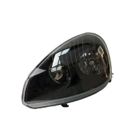 Фара передняя (левая) "Севием" (под BOSCH) Лада Приора (черная)