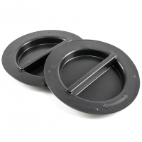 Крышки (заглушки) люка щитков переднего крыла Лада Веста (2 шт)