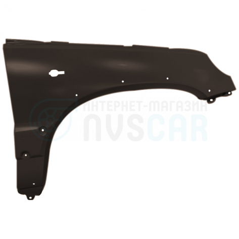 Оригинальное крыло переднее правое Бертоне Шевроле Нива н/о (Лаванда 675)