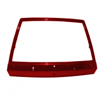 Оригинальная дверь (крышка) багажника ВАЗ 2108, 2109, 2113, 2114 с отверстиями (Франкония 105)