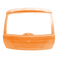 Оригинальная дверь (крышка) багажника Лада Гранта ФЛ хэтчбек (Аурум 134)