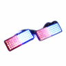 Светодиодные стробоскопы "LED-140" (красно-синие)