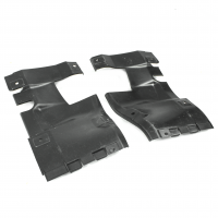 Грязезащитные экраны переднего локера (левый, правый) Лада Приора, ВАЗ 2110-12