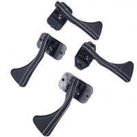 Ручки открывания дверей (крючки) (эко-кожа со строчкой) ВАЗ 2113, 2114, 2115