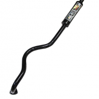 Резонатор (глушитель дополнительный) с бочкой "STINGER SPORT" Шевроле Нива, Нива Тревел (ВАЗ 2123)