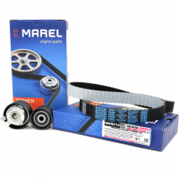 Комплект ГРМ "MAREL SPORT" Лада Ларгус, Рено (16кл.) (ремень тефлон) дв. K4M (MKR014)