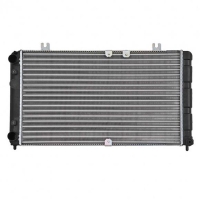 Оригинальный радиатор охлаждения "ДААЗ" Лада Калина (без кондиционера) (11180130101200)