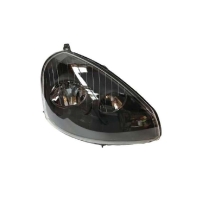 Фара передняя (правая) "Севием" (под BOSCH) Лада Приора (черная)