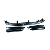 Диффузор (юбка) заднего бампера "ASM" Лада Веста седан, СВ универсал (неокрашенный)