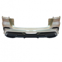 Бампер задний "X-Mugen" Лада Гранта лифтбек (неокрашенный)