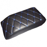 Чехол на подлокотник "Аламар" (эко-кожа) "Ромб-бабочка" ВАЗ 2110-12, Лада Калина, Гранта, Приора, Датсун mi-DO, on-DO