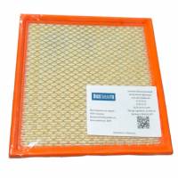 Фильтр воздушный "BIGSTARAVTO" ВАЗ 2107, 2108-15, Калина, Гранта, Приора, Нива 4х4, Шевроле Нива, Тревел (инжектор) (с сеткой) (BSA2112FV)