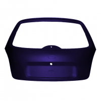 Оригинальная дверь (крышка) багажника Лада Калина универсал 1117 (Черника 482)