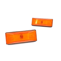 Повторители поворотов оранжевые "заводские" для ВАЗ 2106, Лада Нива 4х4 (комплект)