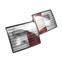 Фонари задние (темные) "ДААЗ" на крышку багажника ВАЗ 2110, 2112 (комплект)