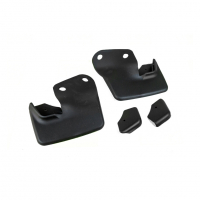 Брызговики (фартуки) задние (с прижимными пластинами) Лада Приора