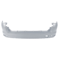 Бампер задний "Кампласт" Лада Ларгус ФЛ (Серое плато 624)