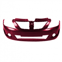 Бампер передний под ПТФ "Кампласт" Лада Ларгус (Венера 191)