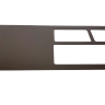 Тонированное стекло ВАЗ 2107 на панель приборов (с вырезом под печку)