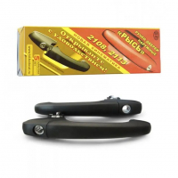 Евро-ручки дверей наружные "Рысь" ВАЗ 2108, 2113 (неокрашенные)